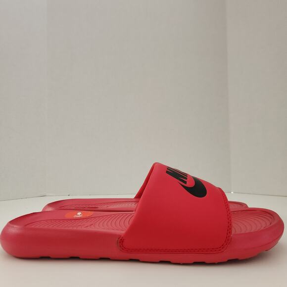 Nike Men's Victori One Slide University Red/Black (CN9675 600) - 13 - Picture 2 of 8